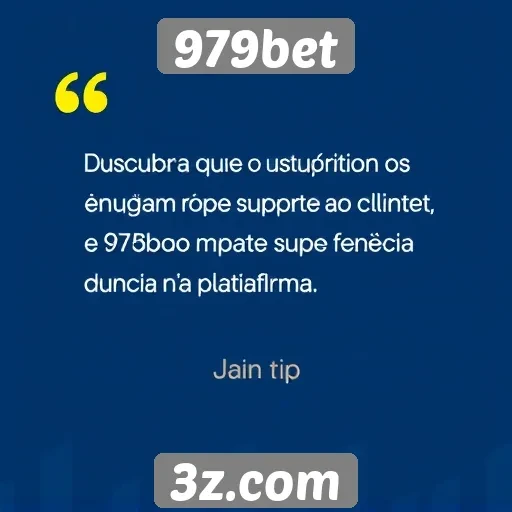 Opiniões de usuários sobre o suporte ao cliente da 979bet